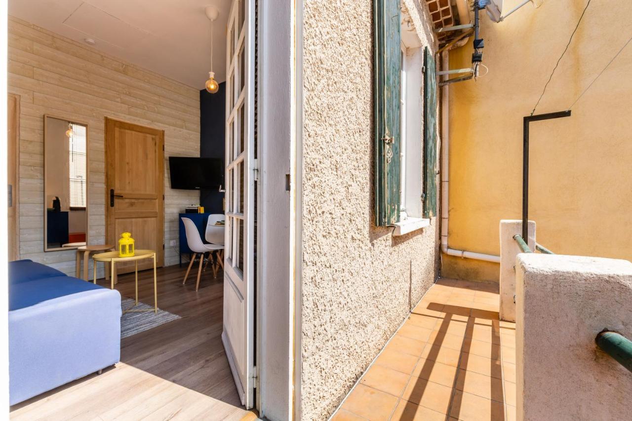 Soleil En Ville - Coeur De Ville, Climatisatise Et Au Calme Plein Sud A 300 M Du Port Vieux La Ciotat Exterior photo